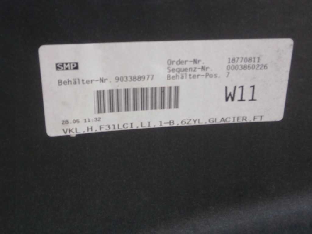 фото №11, Bmw 3 f31 бампер задняя