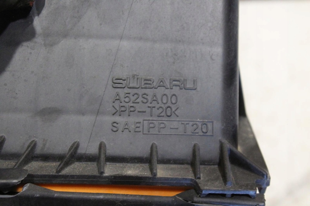фото №9, Корпус фільтра повітря витратомір subaru forester ii sg xt a52sa00