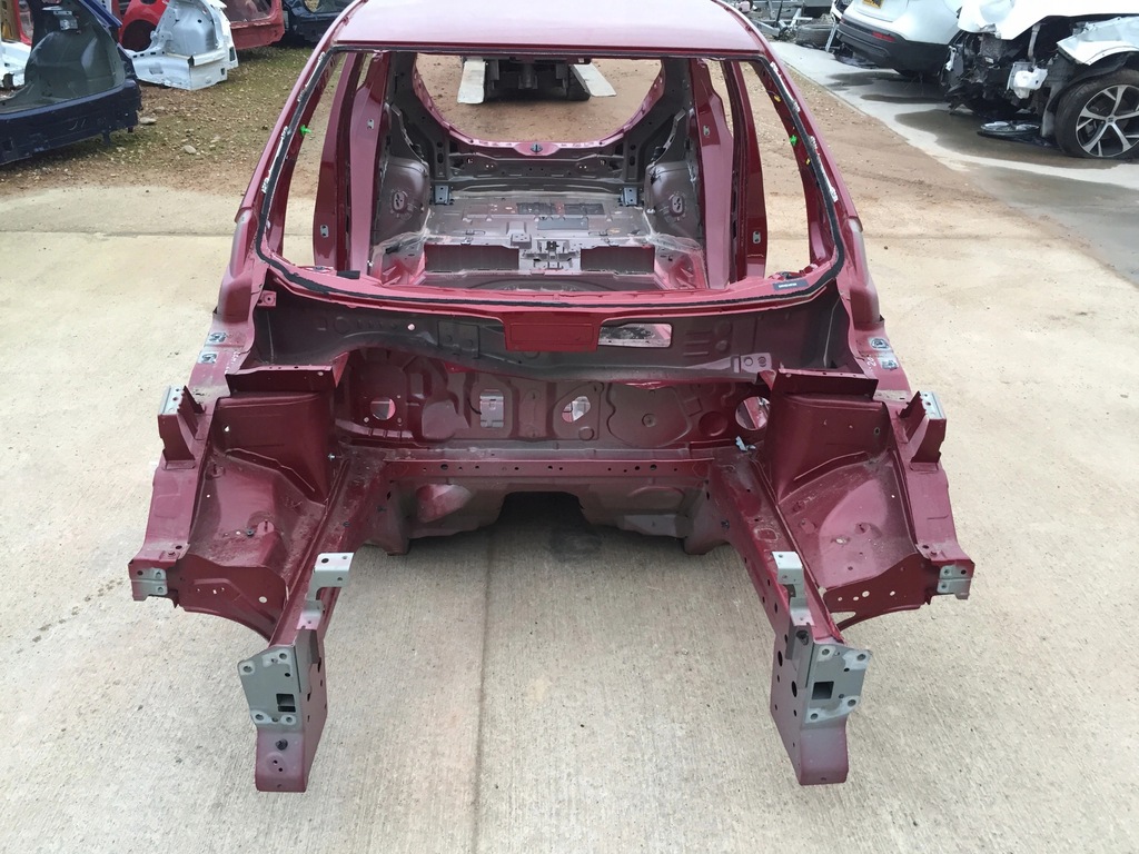 фото №2, Nissan leaf ii 2 2020 чверть перед ліва права