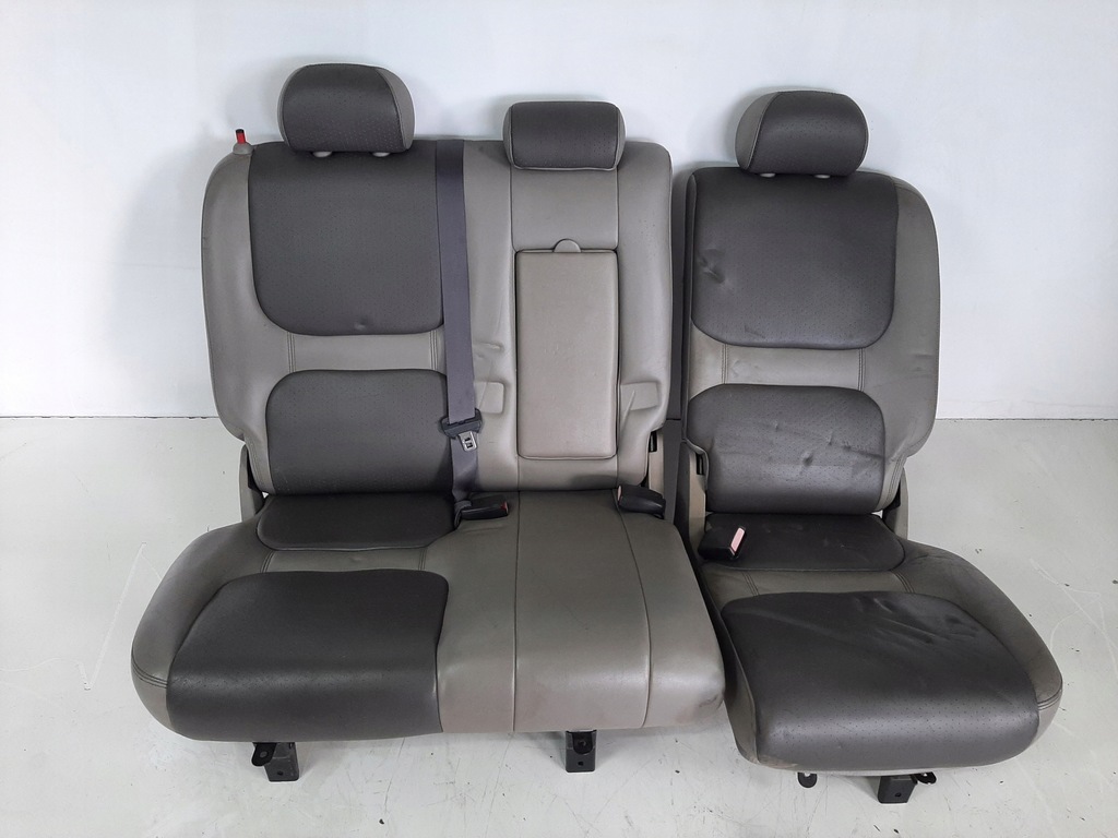 фото №13, Land rover freelander 2.5 v6 4x4 01r сиденья заднее сиденье кожа