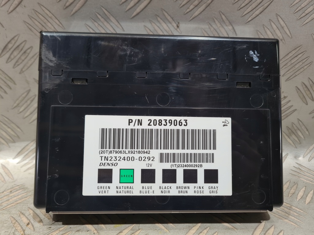 фото №1, Модуль комфорту chevrolet captiva europa