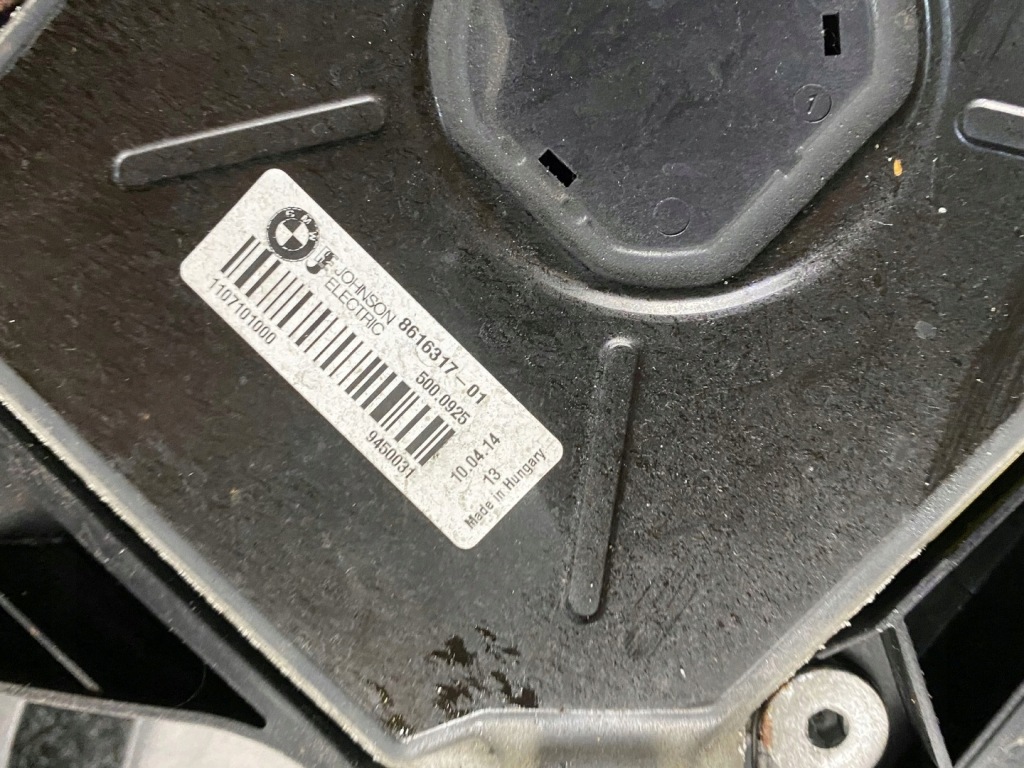 Bmw seria 4 f32 435d вентилятор радиатора 17428621193 Недорого