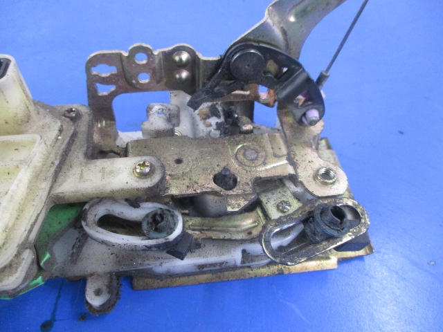 фото №5, Honda civic vii ep 3d замок дверь перед левый+ трос 5pin