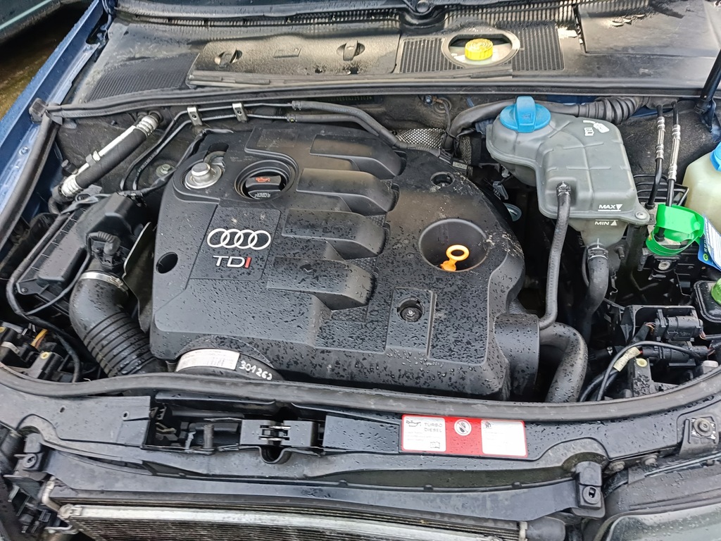 фото №1, Audi a4 b6 1,9tdi двигун avf