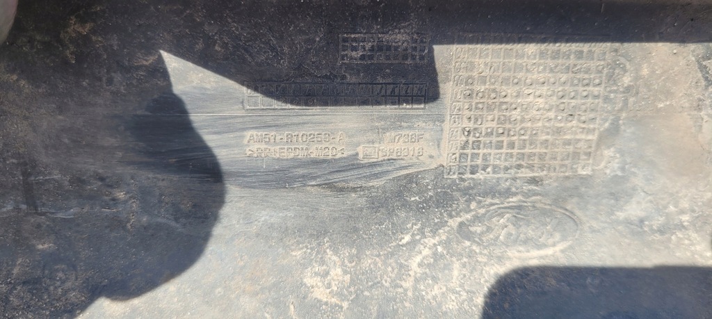 фото №10, Ford grand c-max mk2 молдинг поріг права передня am51-r10258-a