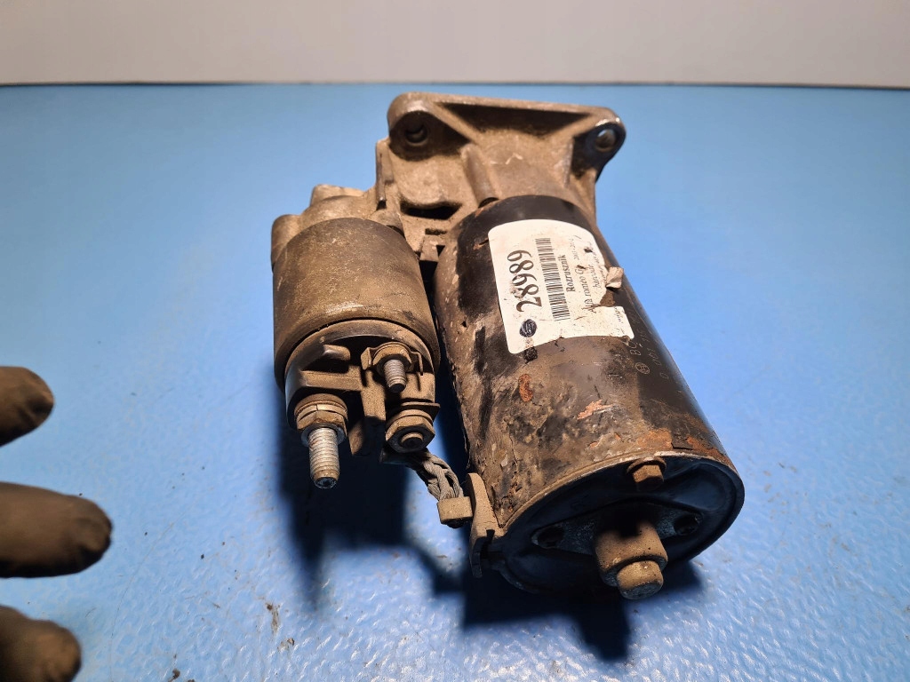 фото №7, Alfa romeo gt 1.9 jtd стартер