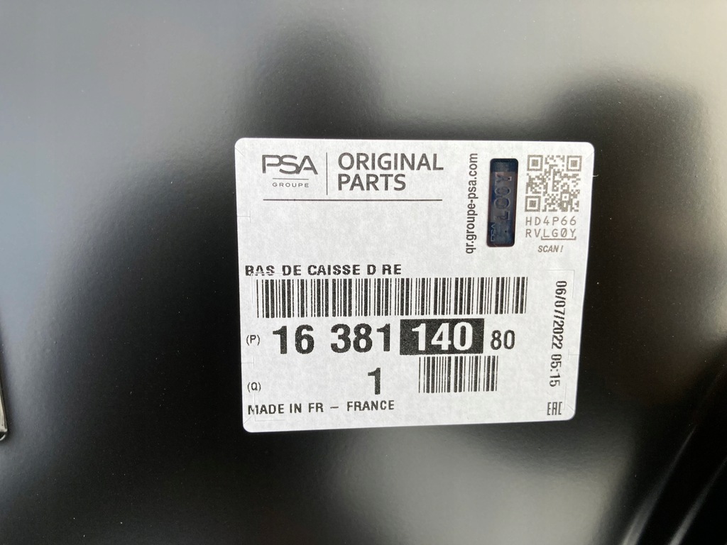 фото №10, Citroen c5 aircross поріг обшивка права сторона