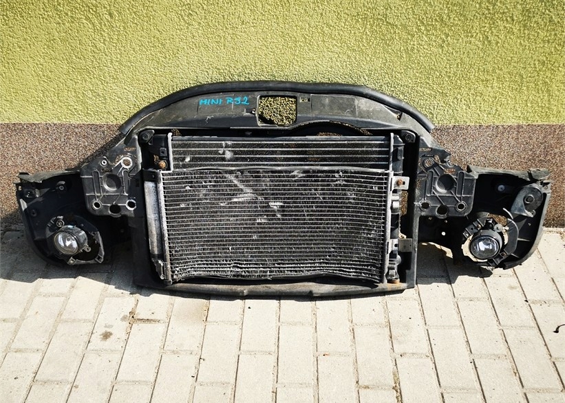 Купити Mini r50 r52 1.6 підсилювач ремінь передній радіатор