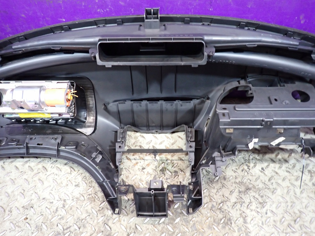 фото №8, Forester iii 07- приборная панель приборная приборная панель консоль подушка безопасности подушка пассажира