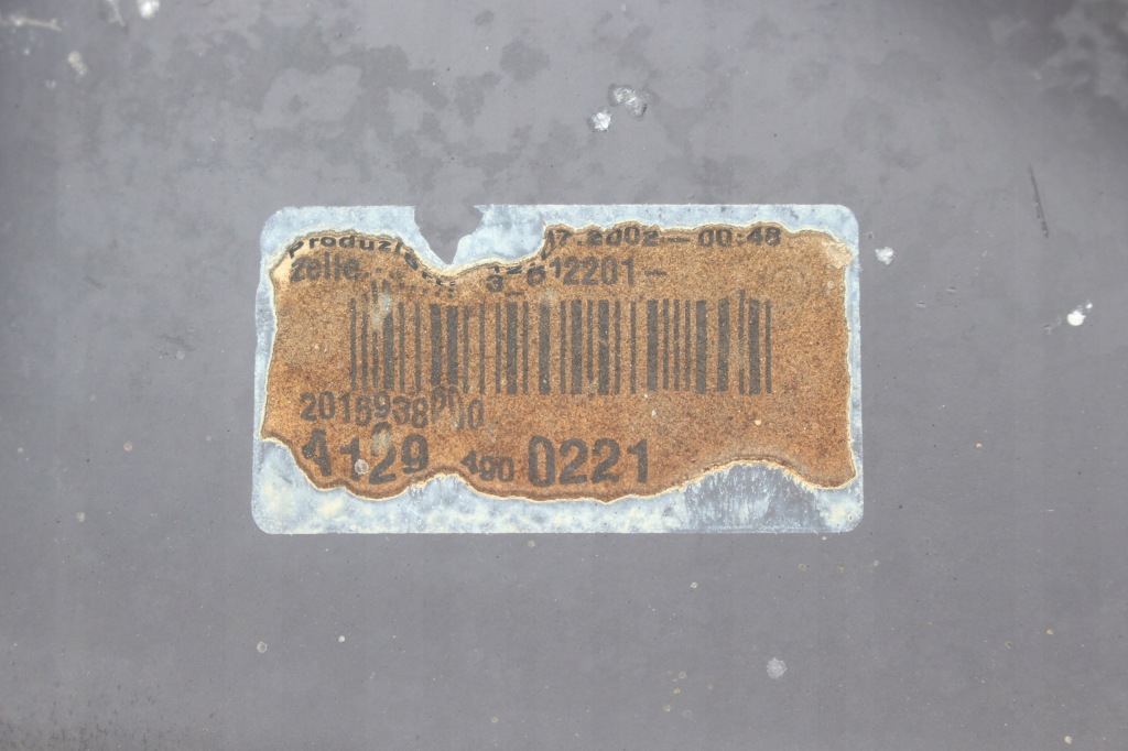 фото №3, Гаситель выхлоп mercedes sl 500 r129 w129 1990r.