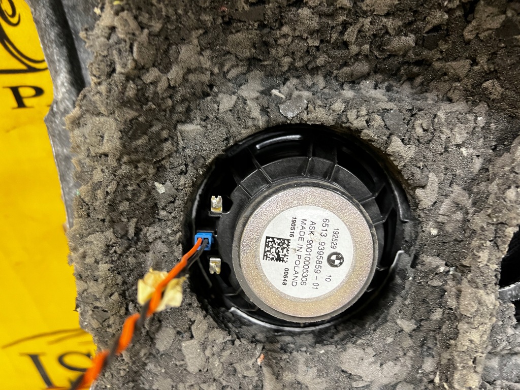 фото №6, Полка защита сиденье накладка задняя bmw 5 g30