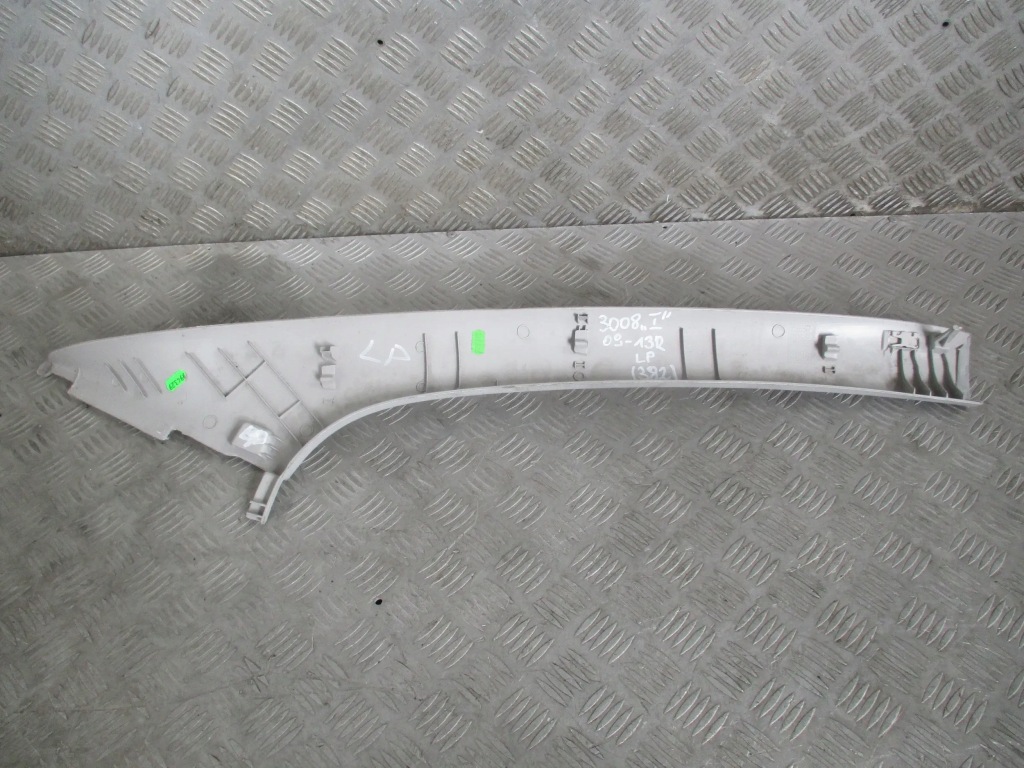 фото №7, Защита стойка левый перед peugeot 3008 i 09-13r 9683060077