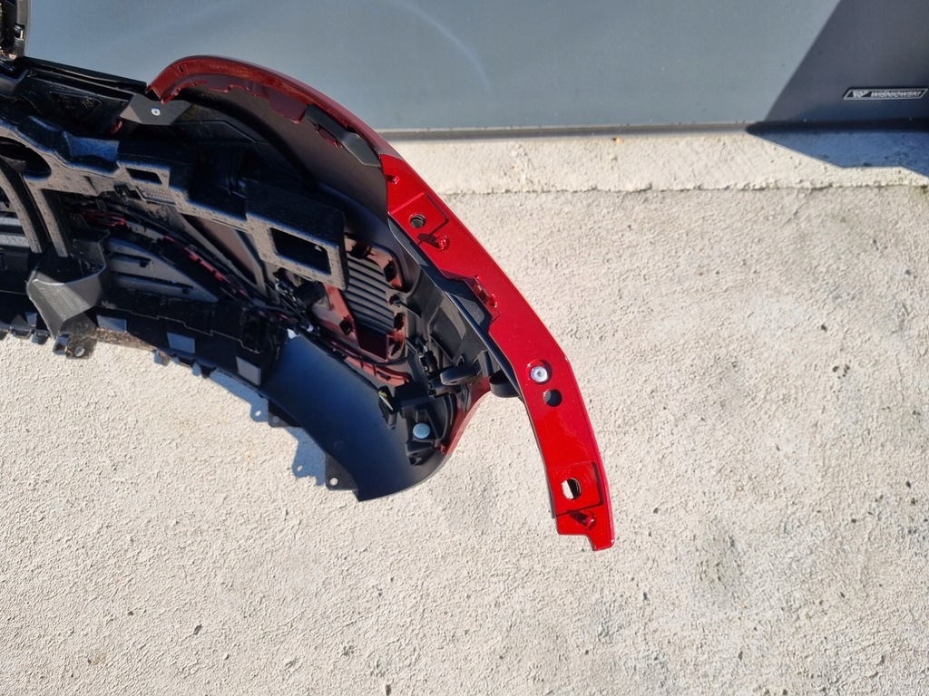 фото №9, Mercedes eqc w293 293 бампер перед передній kpl