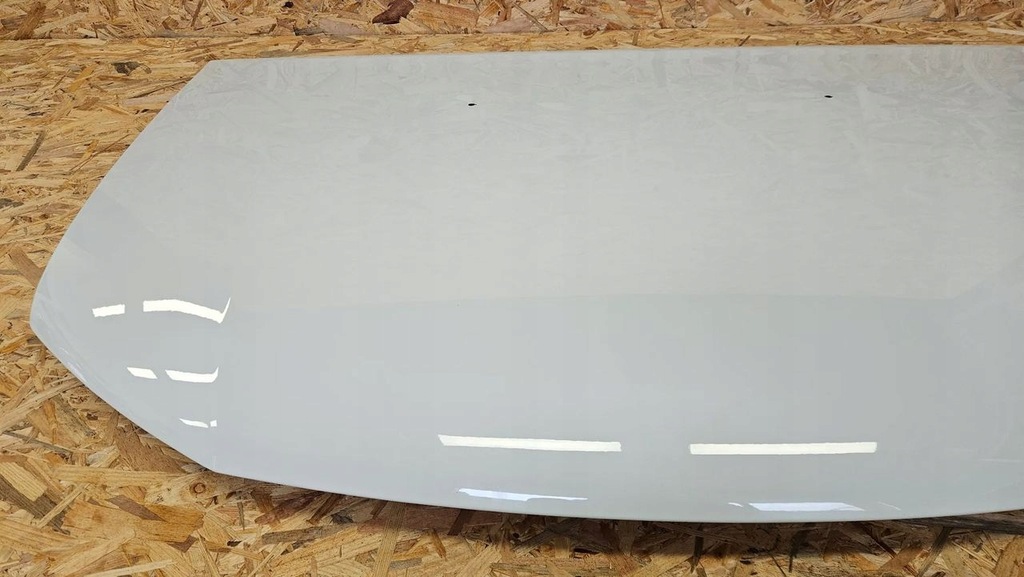 фото №6, Капот крышка двигателя - dacia sandero logan ii 12-20 w цвет белый