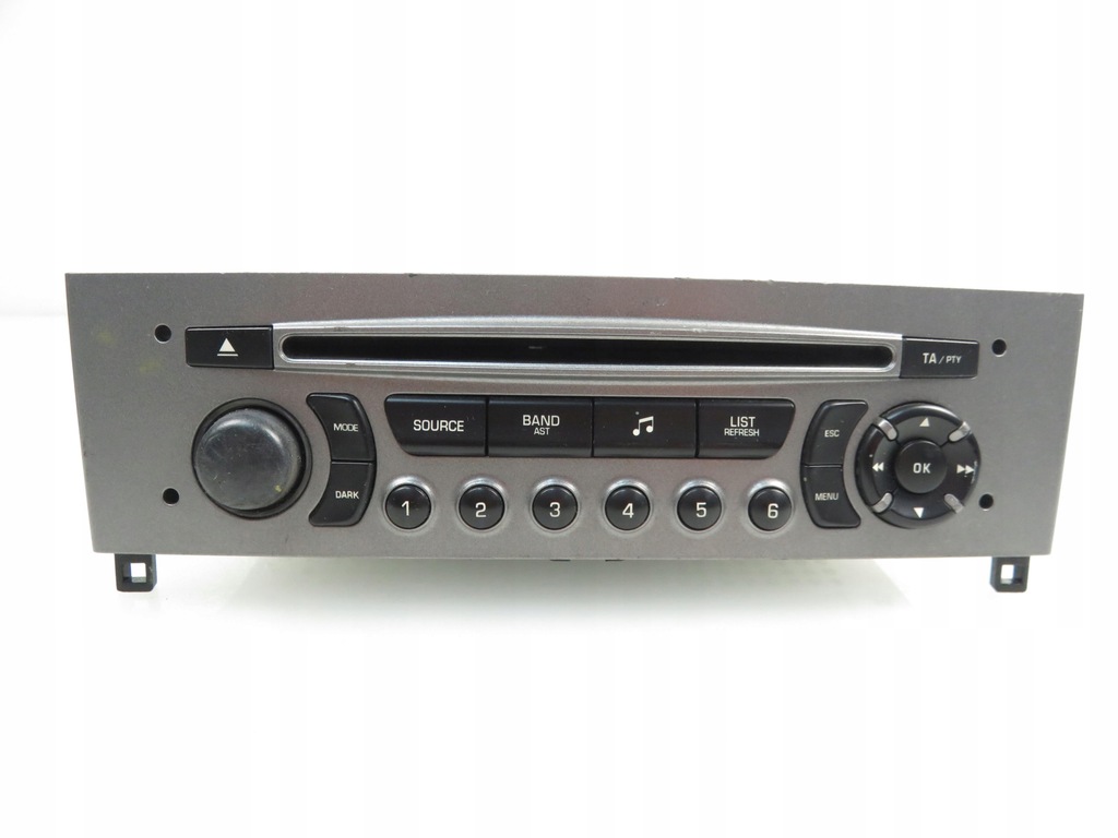 фото №1, Радио peugeot 308 96650205