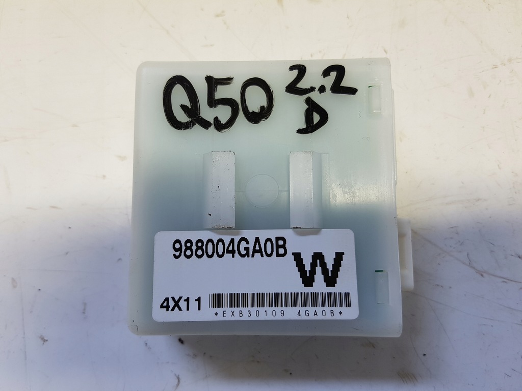 фото №1, Infiniti q50 модуль блок управления 988004ga0b