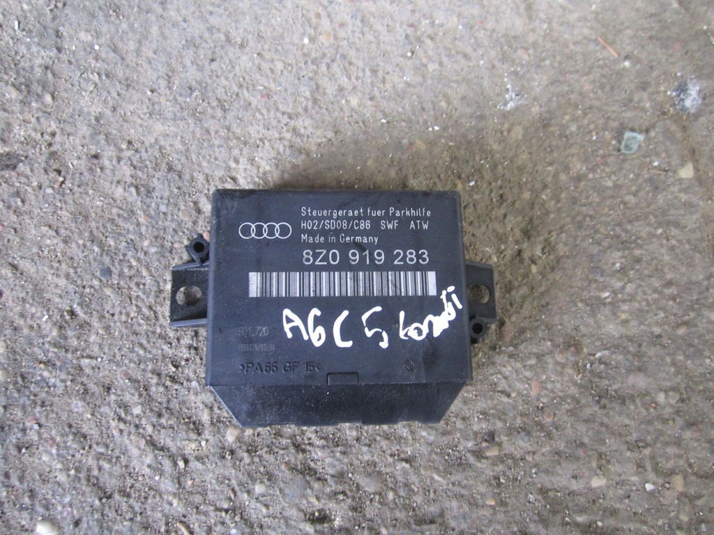 фото №1, Модуль блок управления pdc 3.0asn a4 b6 8z0919283