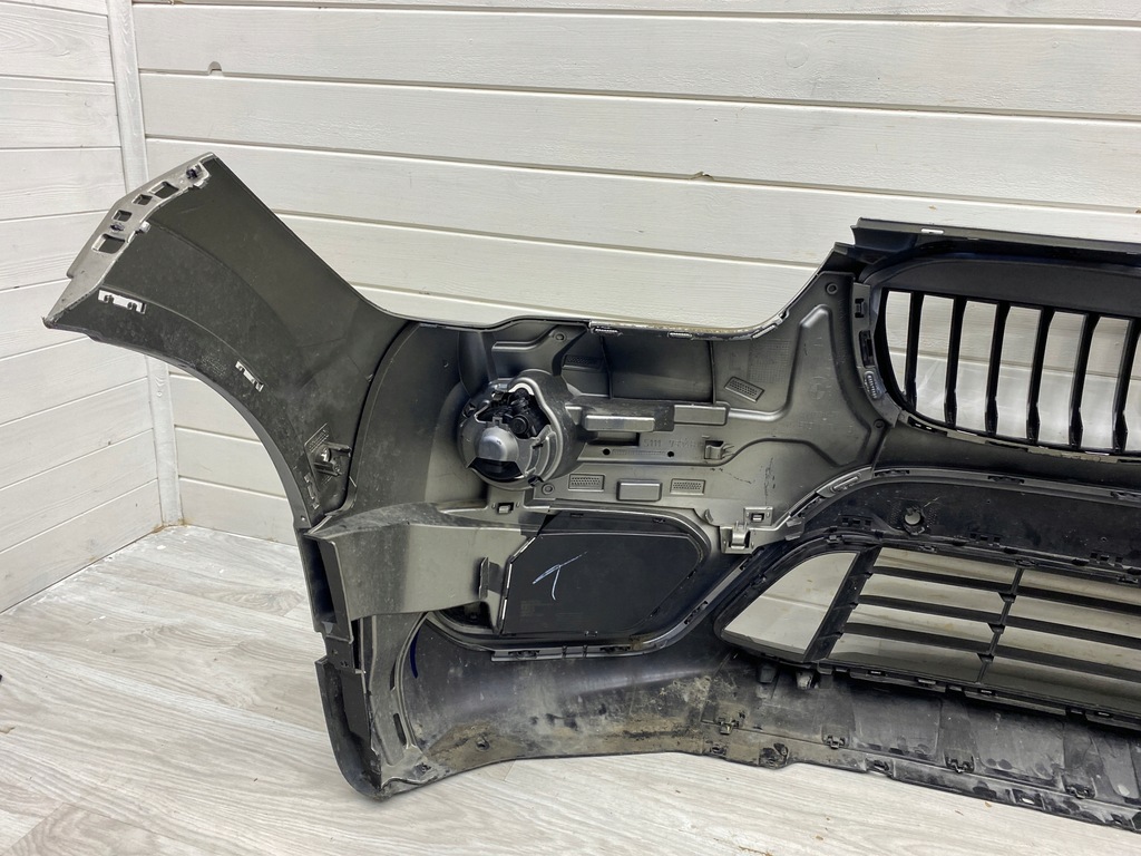 фото №6, Bmw f48 x1 бампер перед передній..