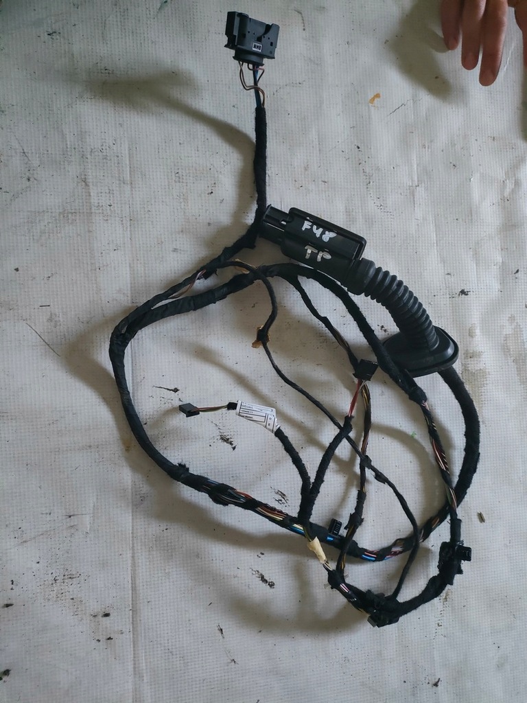 фото №1, Bmw x1 f48 джгут двері правий задня