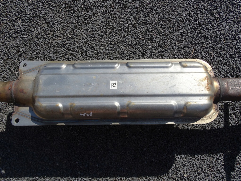 фото №7, Гасник dpf каталізатор mazda