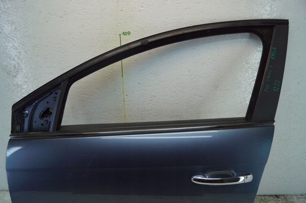 фото №3, Двері лівий перед fiat bravo ii