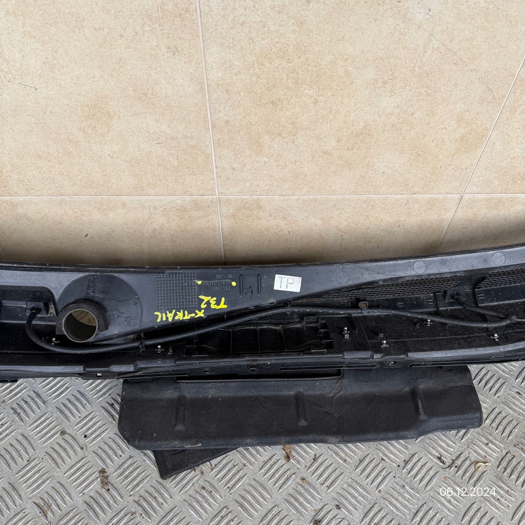 фото №7, Жабо полный nissan x-trail t32 66862-5ha0a