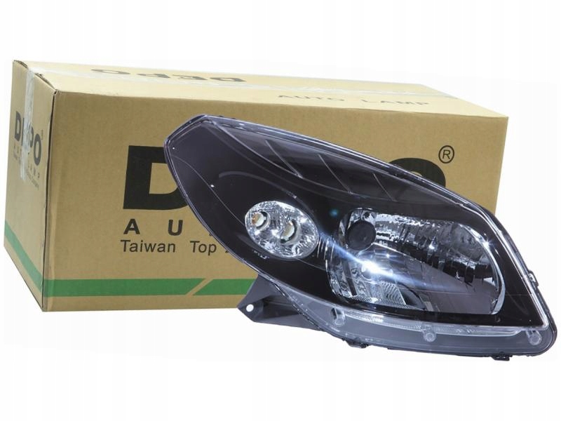 фото №1, Лампа фара правий dacia sandero i 08-13