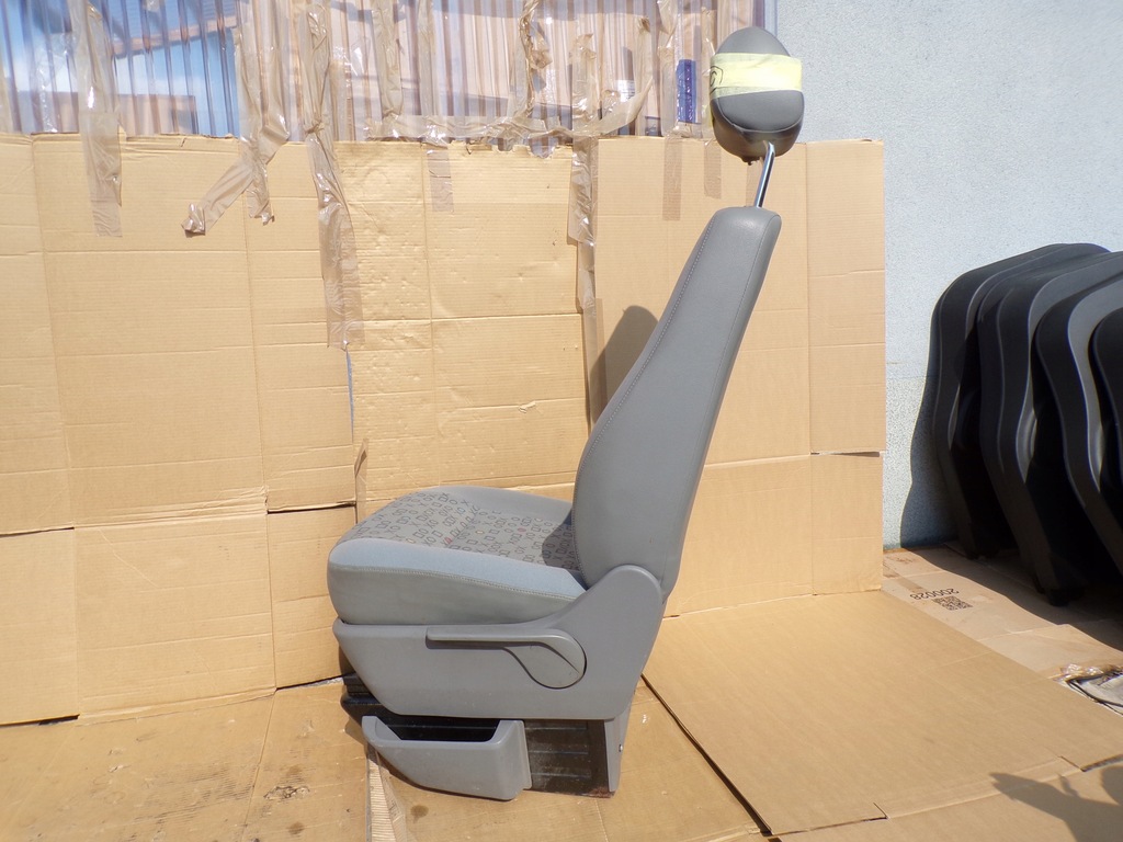 фото №5, Vw t5 transporter сиденье передний перед водителя левый