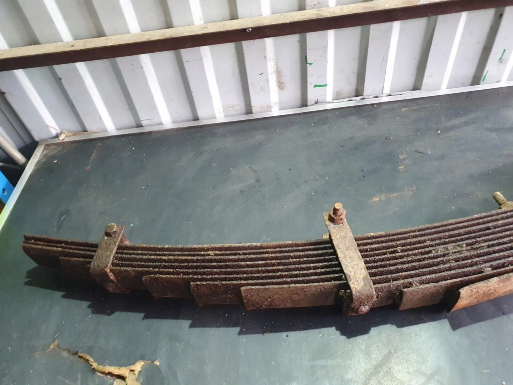 фото №9, Автомобиль prl рессора рессорный 11 щетка 1020 mm oryg