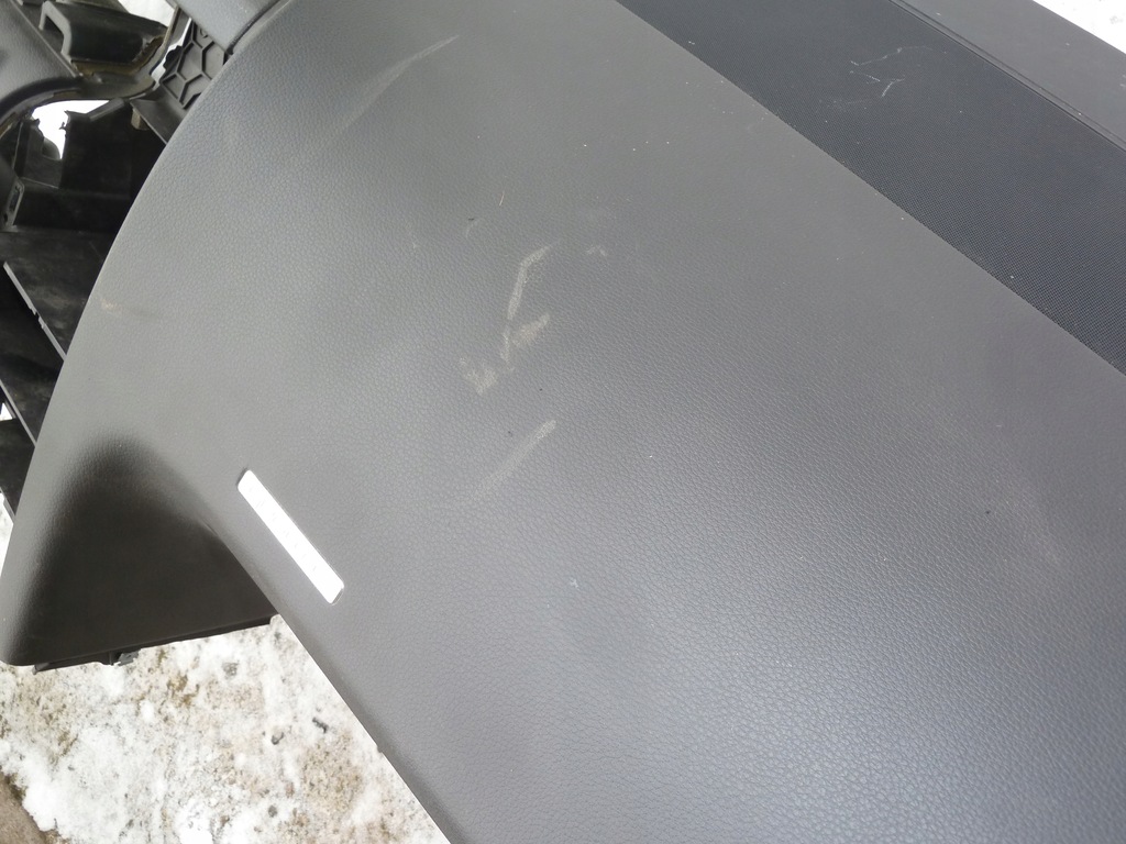 фото №6, Audi q7 05-15 консоль панель приладів eur.