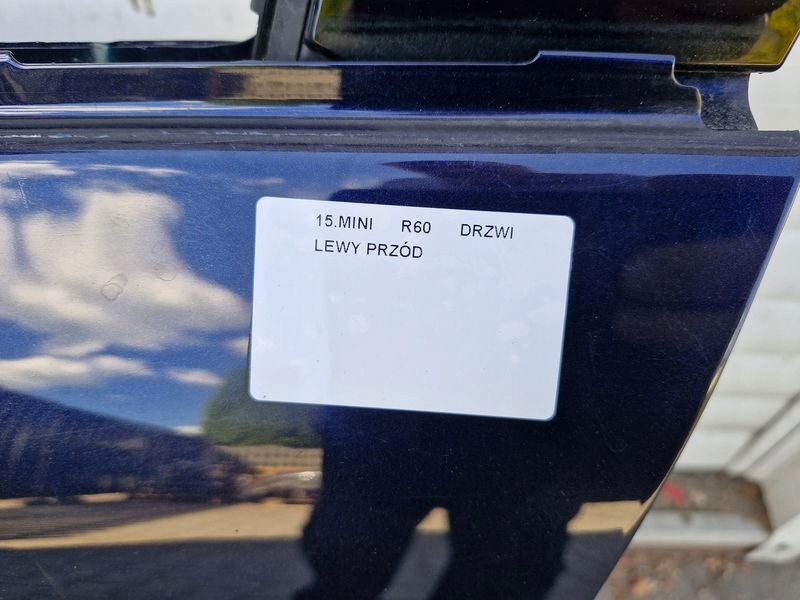 фото №2, Mini countryman r60 дверь левый перед левая передние b13