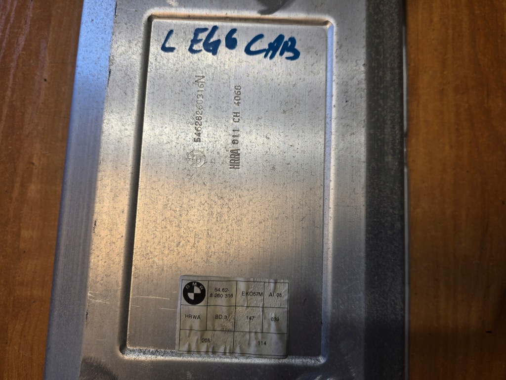 фото №6, Bmw 3 e46 cabrio підголівник піротехнічний дуга 8260316