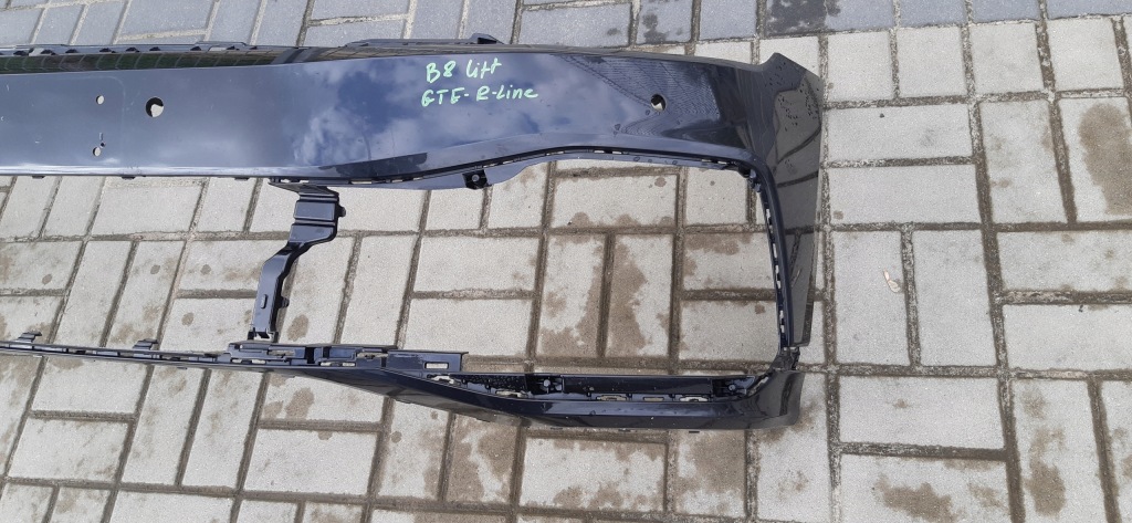 Vw passat b8 lift gte r-line - бампер передний в Украине