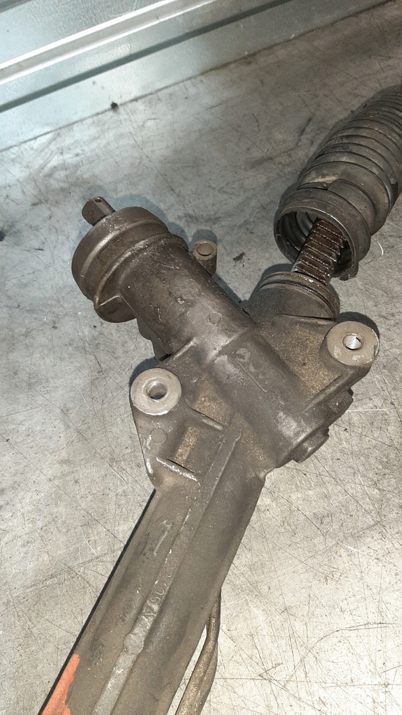 фото №5, Трансмиссия рулевая 8d1422074a audi a4 b5