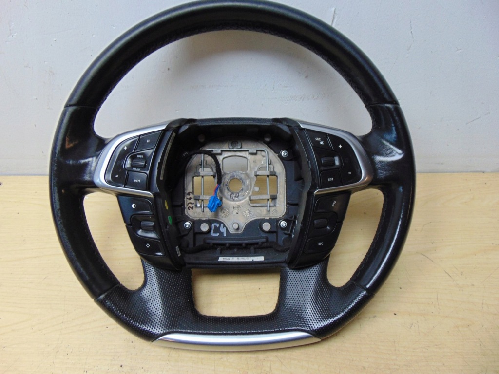 фото №1, Воздуховод кожаный мультифункция citroen c4 ii b7