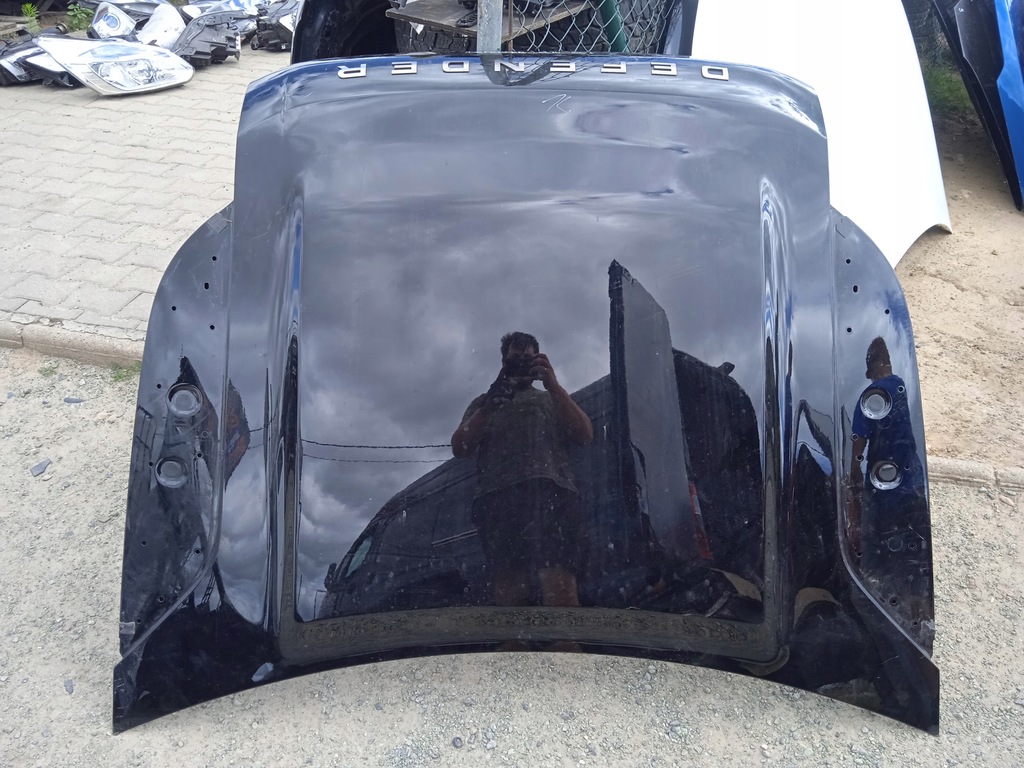 фото №1, Land rover defender ii капот