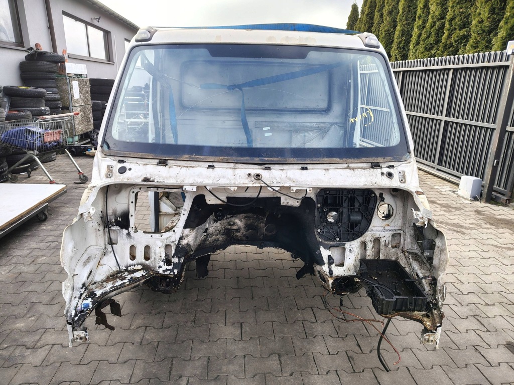 фото №1, Кузов кабіна евакуатор iveco daily 3 iii fl3 35s11