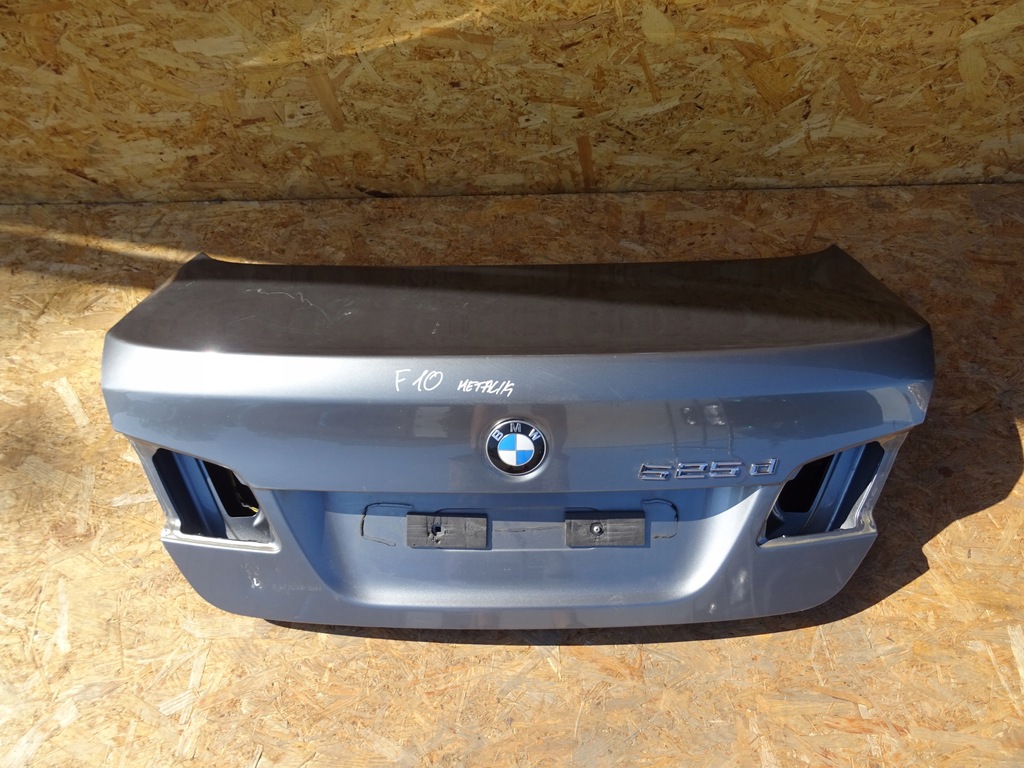фото №1, Bmw 5 f10 кришка багажника задня задня sedan