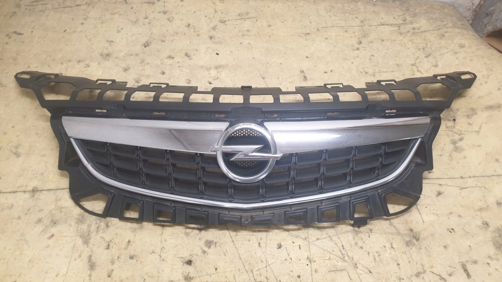 фото №1, Opel astra j решітка радіатора решітка радіатора радіатора 13266577