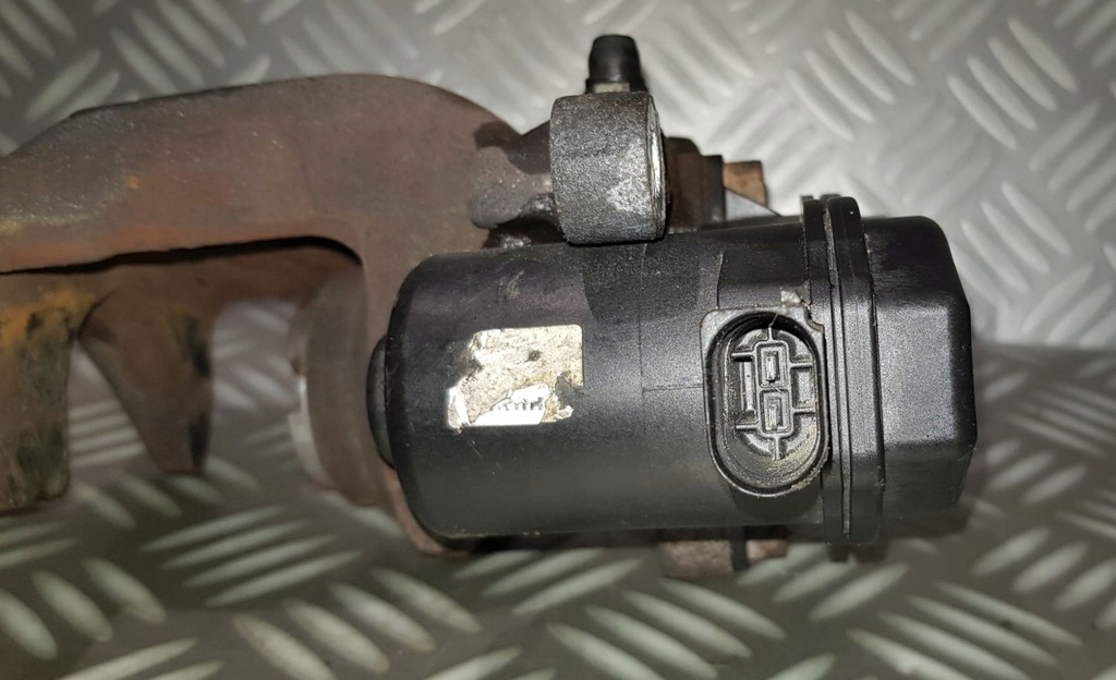 фото №10, Jaguar xj x351 lift супорт гальмівний лівий задня моторчик електричний lh 15r