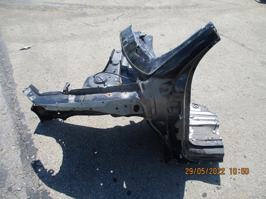 фото №1, Лонжерон четверть левая audi q3 83a