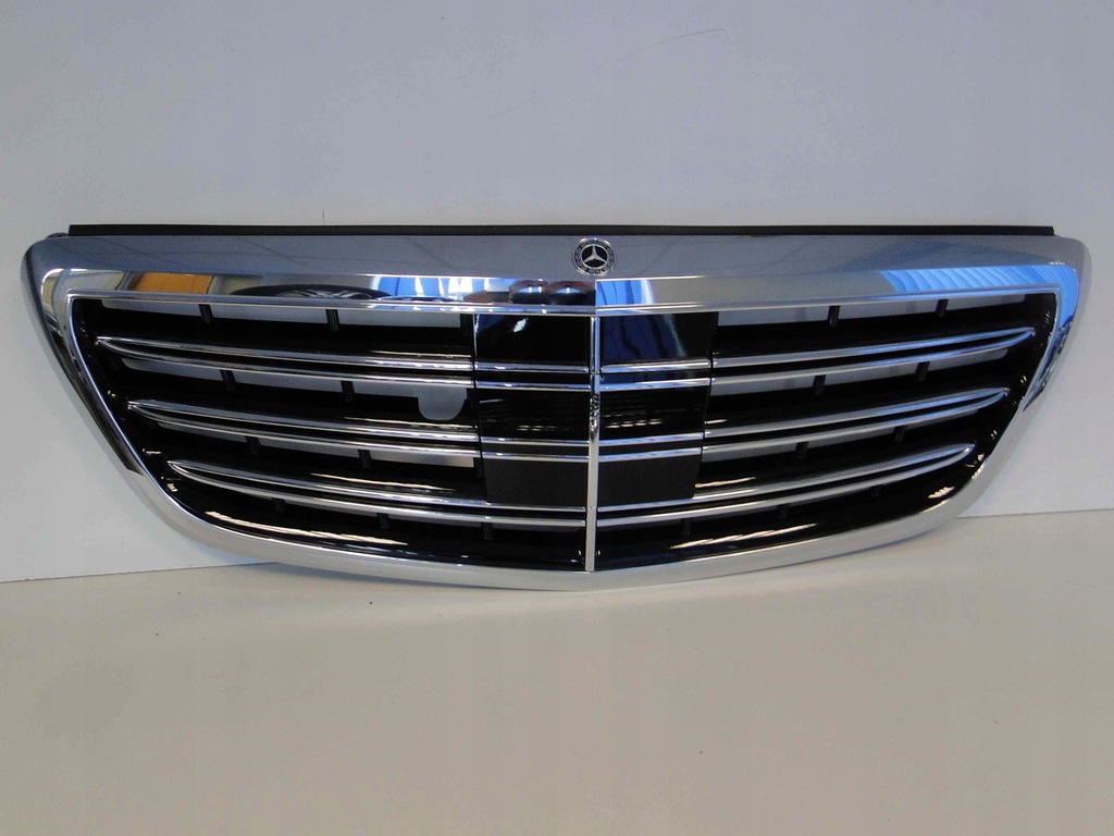 фото №4, Mercedes w222 222 lift решётка радиатора решётка радиатора 63 amg радар