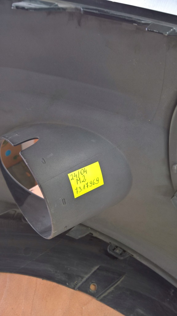 фото №11, Mini one cooper f55 f56 f57 14- бампер передний передняя часть бампер оригинальный номер 7317969