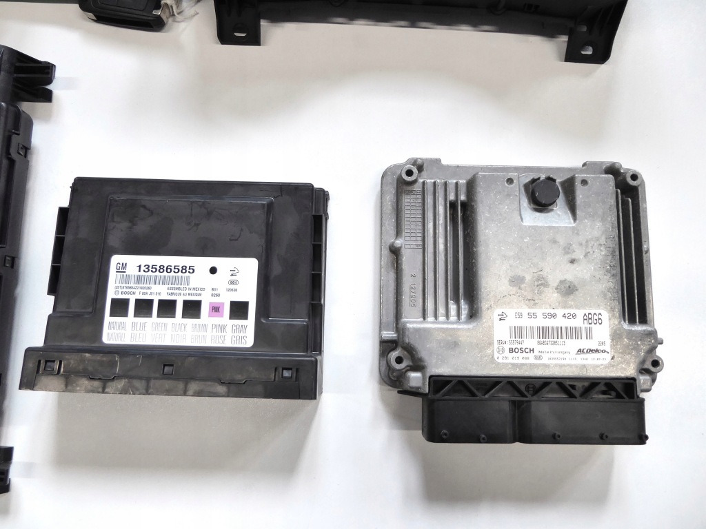 фото №3, Набор стартовый иммобилайзер opel insignia 2.0 cdti