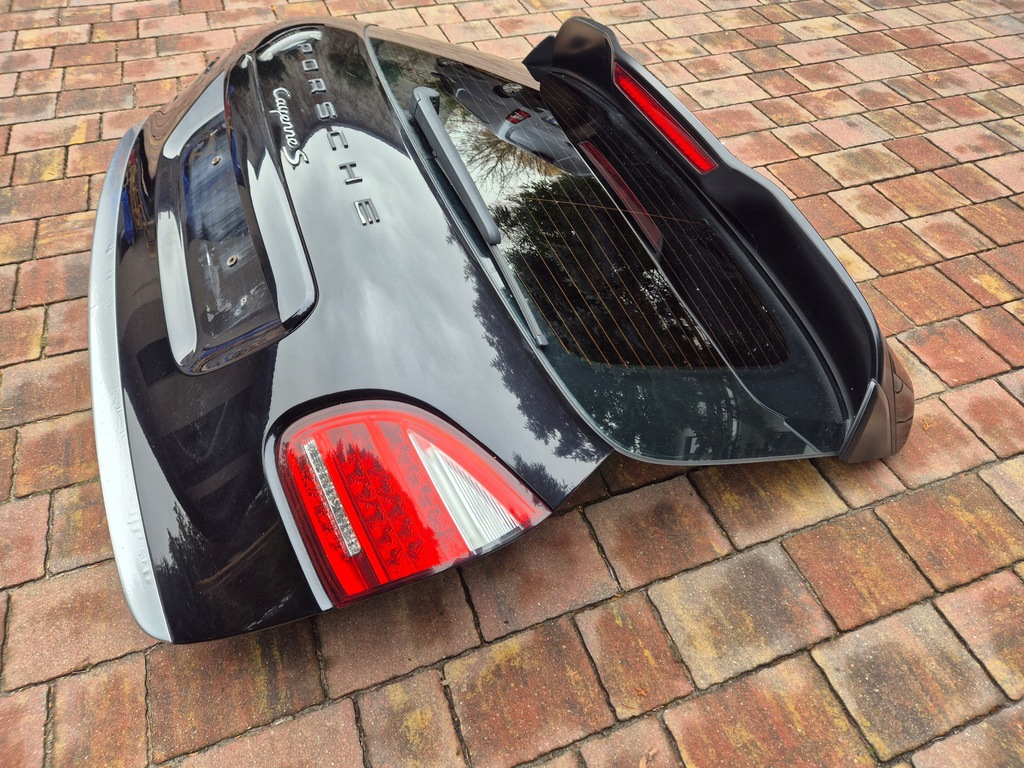 фото №6, Крышка багажника багажника комплектная porsche cayenne ii 7p5