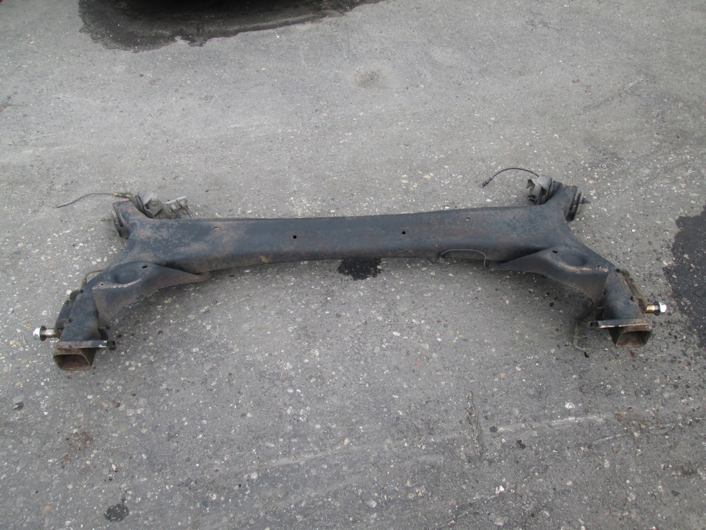 фото №4, Балка підвіска oś задня renault megane ii hb