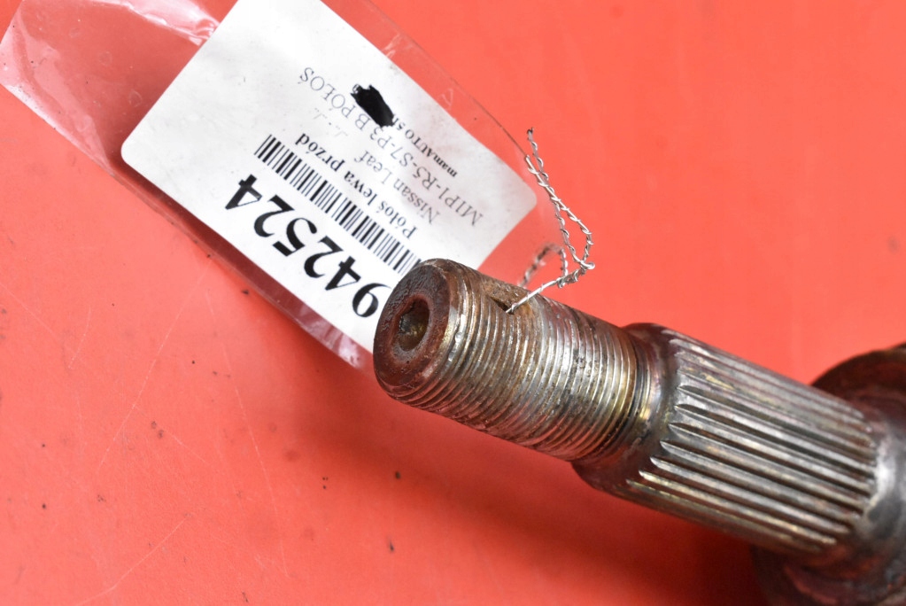 фото №8, Приводной вал левая перед автоматическая коробка передач nissan leaf 1 i ze0 lift 109 km 80 kw 10-17