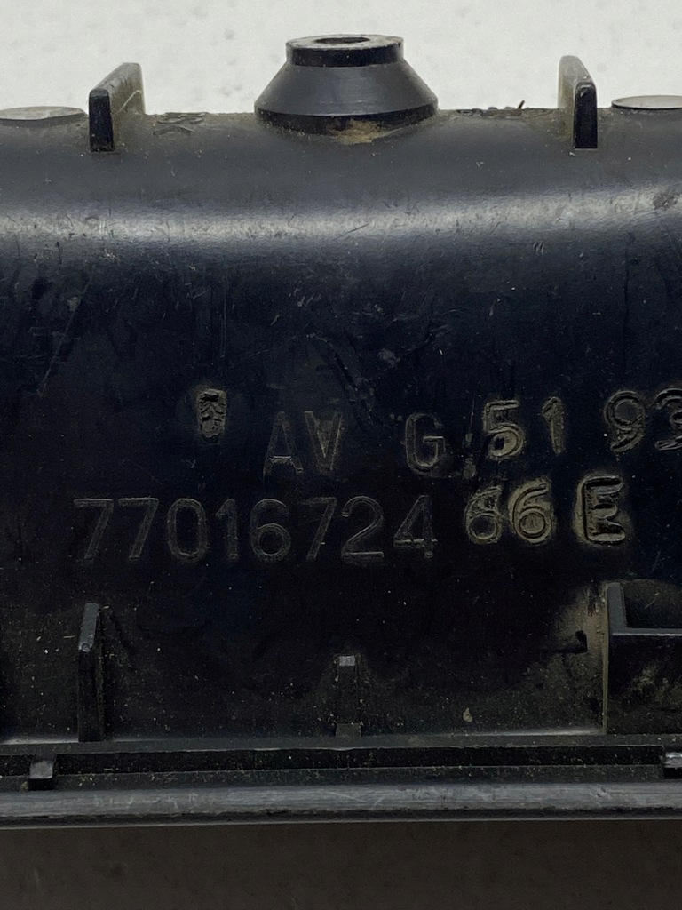 фото №3, Панель перемикач вікон renault 7700808035