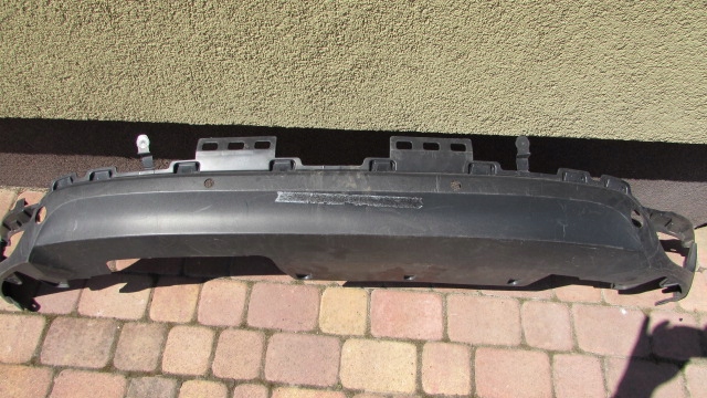 фото №1, Renault megane iv накладка спойлер бампера задняя