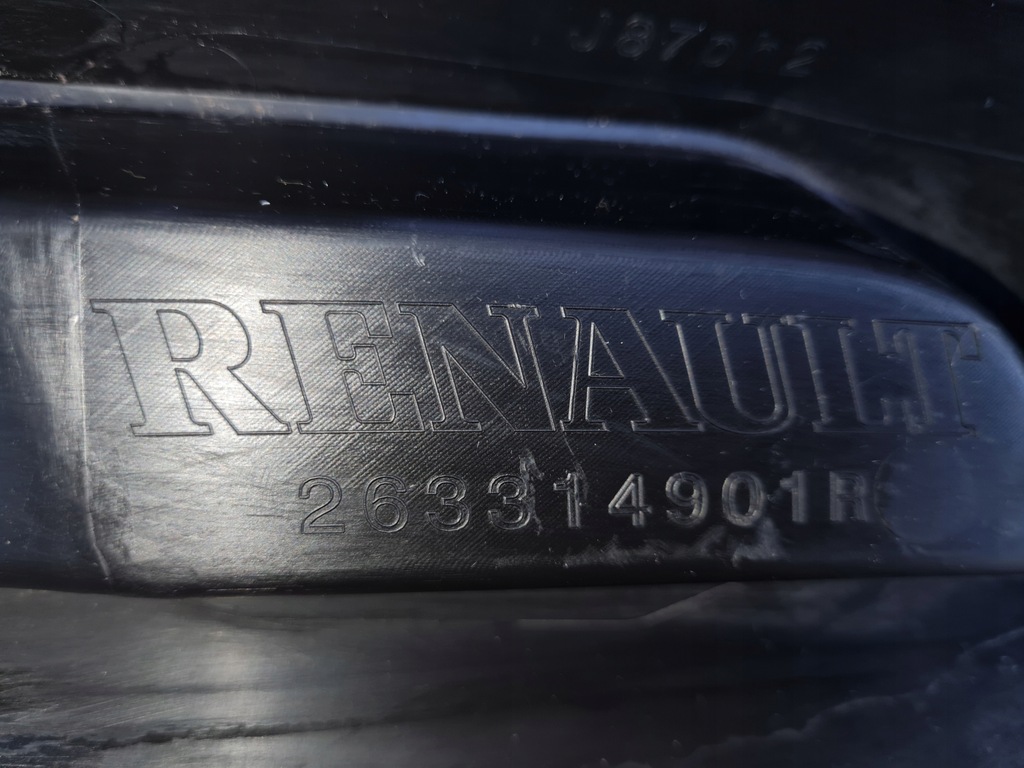 фото №10, Renault captur lift ґрати бампер перед l +p комп'ютер